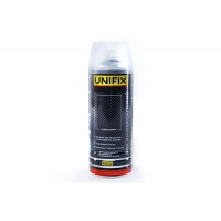 Лак універсальний акриловий прозорий глянець преміум 400мл UNIFIX