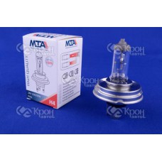 Лампа автомобільна H4 24V 100/90W P45T (ближня/дальня) MTA