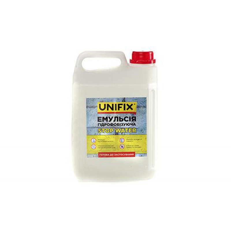 Эмульсия гидрофобизирующая 5кг UNIFIX