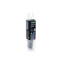 Свердло по металу HSS/M2 (6542) Ø3,0мм (тубус, кратно 10шт) PRO APRO