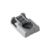 Площадка под монтажный пистолет 29х20х8мм для кабельной стяжки до 10мм с серым отверстием (пач. 100шт.) APRO