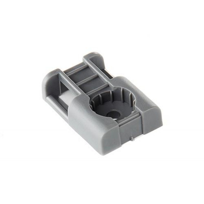 Площадка под монтажный пистолет 29х20х8мм для кабельной стяжки до 10мм с серым отверстием (пач. 100шт.) APRO