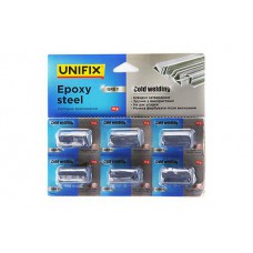 Холодная сварка серая 6*10г (блистер) UNIFIX