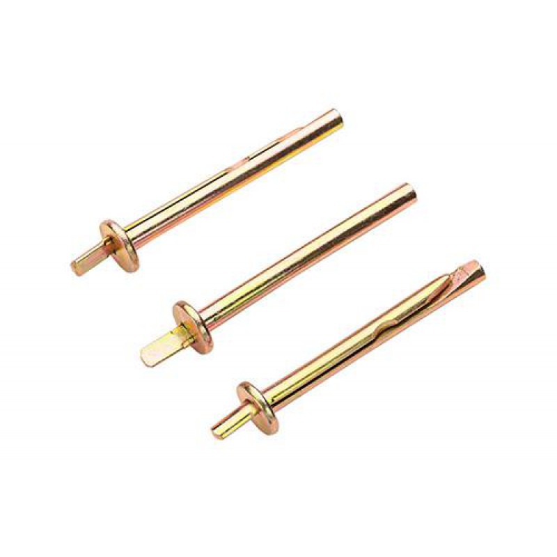 Анкер-клин потолочный 6*65 Bierbach цинк жёлтый (ящ. 800 шт.) APRO