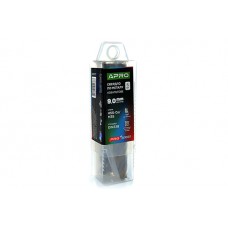 Свердло по металу кобальтове HSS-Co/M35 Ø9.0мм (тубус, кратно 5шт) PRO APRO