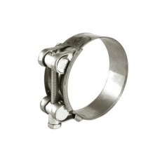 Хомут силовий нержавіючий W2 131-139мм APRO