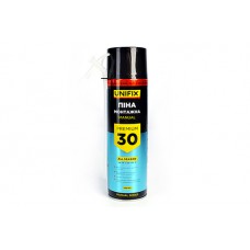 Пена монтажная ручная всесезонная Premium 30л 500 мл UNIFIX