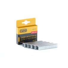 Скоби для степлеру 12*11,3*0,7mm, (загартовані, квадратні) (1000шт) СИЛА