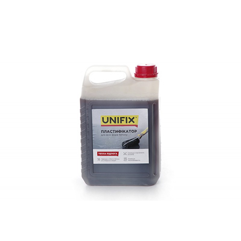 Пластифікатор для теплої підлоги 5кг UNIFIX