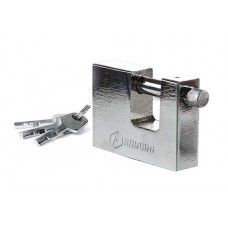Замок навісний Extra П-подібний 86x54x18.5мм дисковий (фінський) ключ AURORA