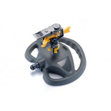 Дощувач круговий імпульсний на пластиковій базі СИЛА