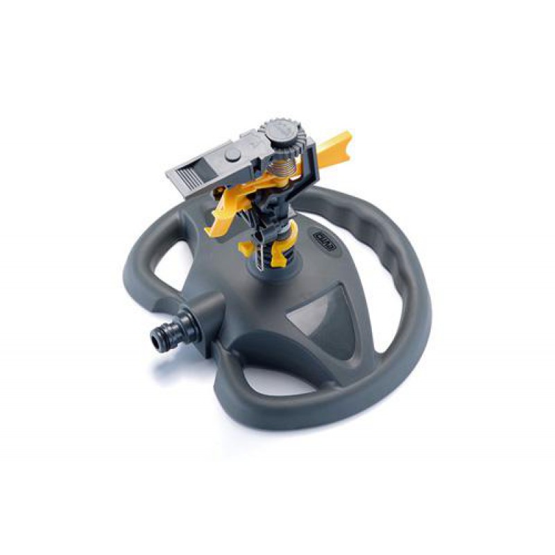 Дощувач круговий імпульсний на пластиковій базі СИЛА