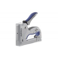 Степлер ресорний для скоби 4-14мм сталевий корпус регулювання удару колесом APRO