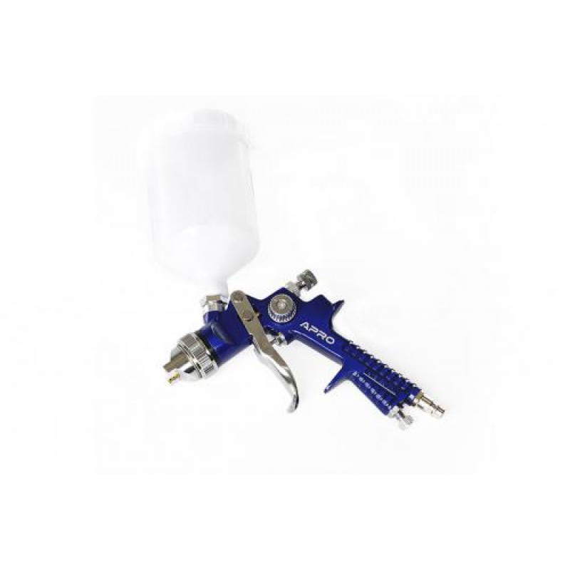 Фарборозпилювач HVLP Ø1,4мм в/бпласт. 600мл APRO