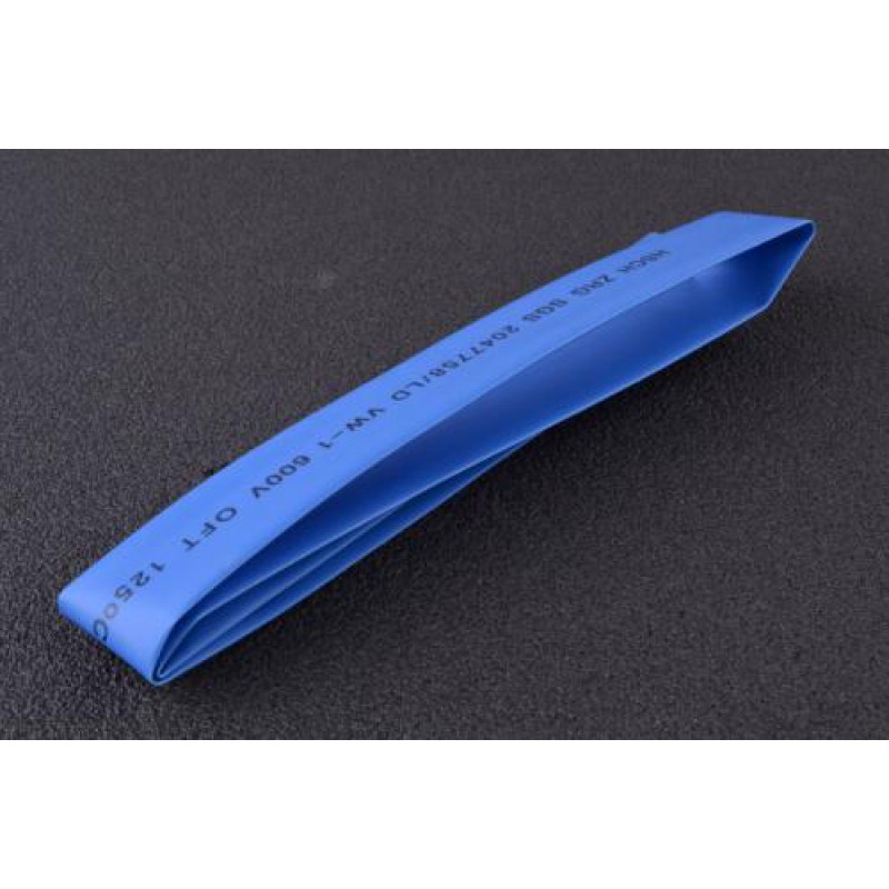 Термоусаживаемая трубка 14мм синяя (пак. 1мx20шт) APRO