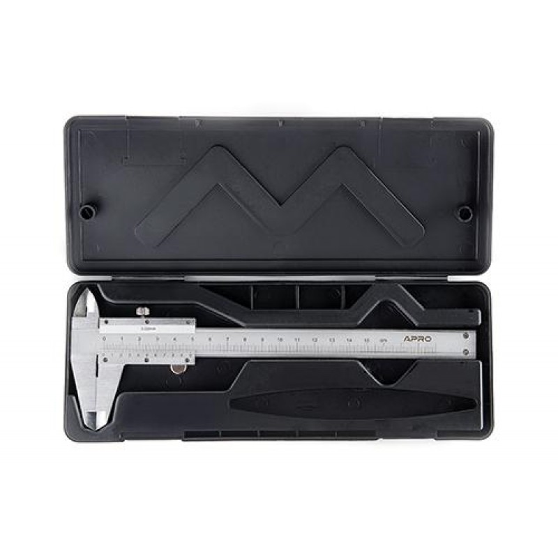 Штангенциркуль механический 150мм (нониусная шкала) APRO