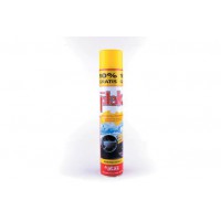 Полироль для торпедо Plak 750мл Limone (лимон) 750мл (аэрозольный) ATAS