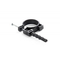 Обойма для труб и кабеля 18-20мм черная (пач. 50шт.) APRO