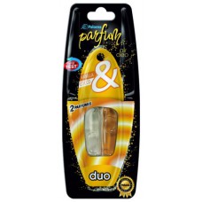 Ароматизатор Paloma DUO 5ml, VANILLA & COCCO (підвіска з рідиною)