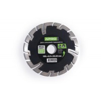 Диск до бетону 125х2,0мм (22-24%) глибокий різ APRO
