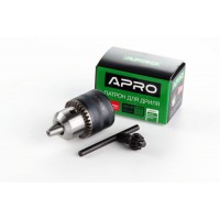 Патрон для дрилі з ключем M12*1,25, 1,5-13мм APRO