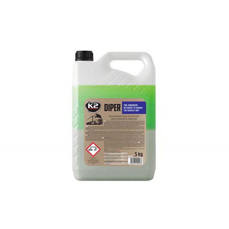 Шампунь для безконтактної мийки двокомпонентний DIPER 5кг К2