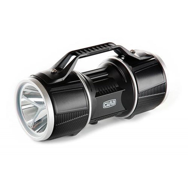 Ліхтар ручний універсальний 7Вт 1000Лм / 10Вт 700Лм (Li-ion 4800мАг) СИЛА