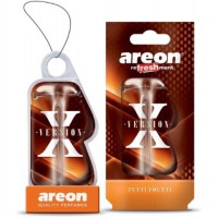 Ароматизатор Areon підвіска з гелем X-Version Тутті Фрутті (Tutti Frutti) 8,5мл Areon