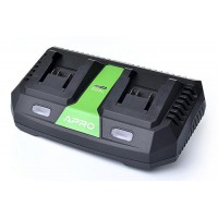 Двойное зарядное устройство APRO FC20 Dual 20В, 3А