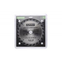 Диск пильний по дереву 210х32(30)х24Т APRO