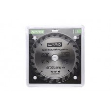 Диск пильный по дереву 210х32(30)х24Т APRO