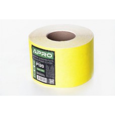 Папір шліфувальний APRO P240 115мм*50м рулон (паперова основа)