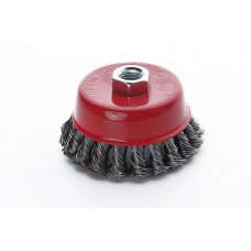 Щітка чаша сталеві витки 125мм (КШМ) APRO