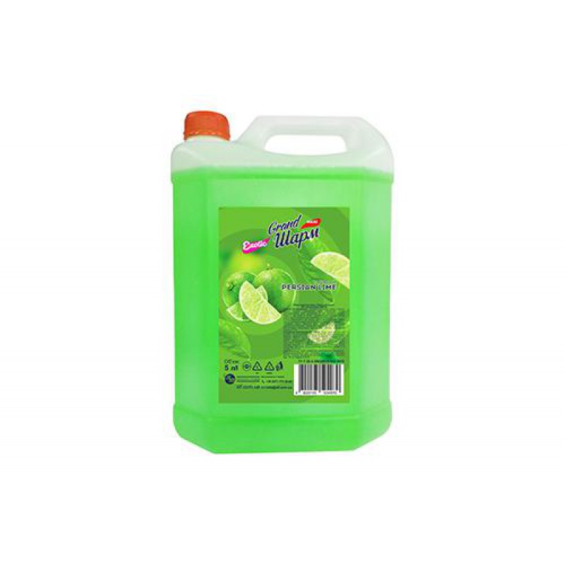 Мыло туалетное жидкое Grand Шарм Персидский лайм канистра 5л