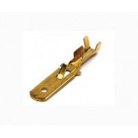 Клемма плоская (папа) 4,8мм (наконечник) (500шт) WTE