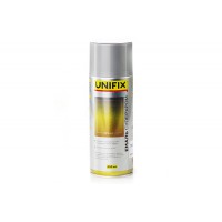 Эмаль акриловая Суперхром с зеркальным эффектом Серебро 400мл UNIFIX