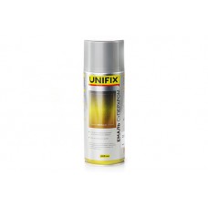 Емаль акрилова Суперхром з дзеркальним ефектом Срібло 400мл UNIFIX