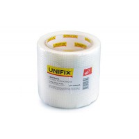 Лента стекловолоконная серпянка 100мм*20м UNIFIX