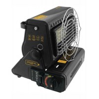 Плита-обогреватель газовая Комфорт с пьезоподжигателем и переходником СИЛА