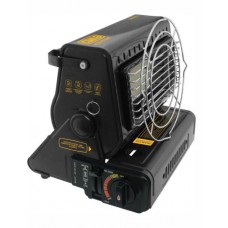 Плита-обогреватель газовая Комфорт с пьезоподжигателем и переходником СИЛА