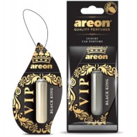 Ароматизатор VIP підвіска з рідиною Black King 5мл Areon