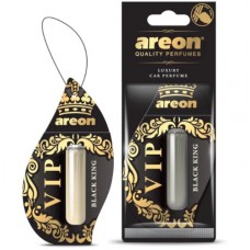 Ароматизатор VIP підвіска з рідиною Black King 5мл Areon