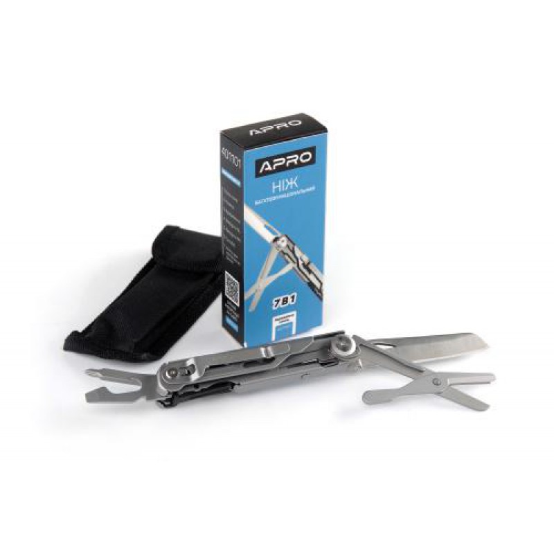 Нож многофункциональный 7 в 1 APRO