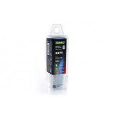 Свердло по металу кобальтове HSS-Co/M35 Ø3.8мм (тубус, кратно 10шт) PRO APRO