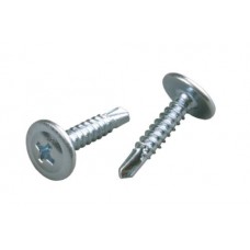 Саморез с пресс-шайбой 4,2*14 со сверлом цинк белый (ящ. 10000шт) APRO