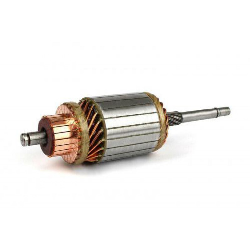 Якір стартеру ЗАЗ I-VAN A07A-41, 1A07A1-40 TATA LPT 613, LPT 1116, LPT 1618, T-713, T-697 NA (Евро 2) (12V, не редукторний) АТЕК