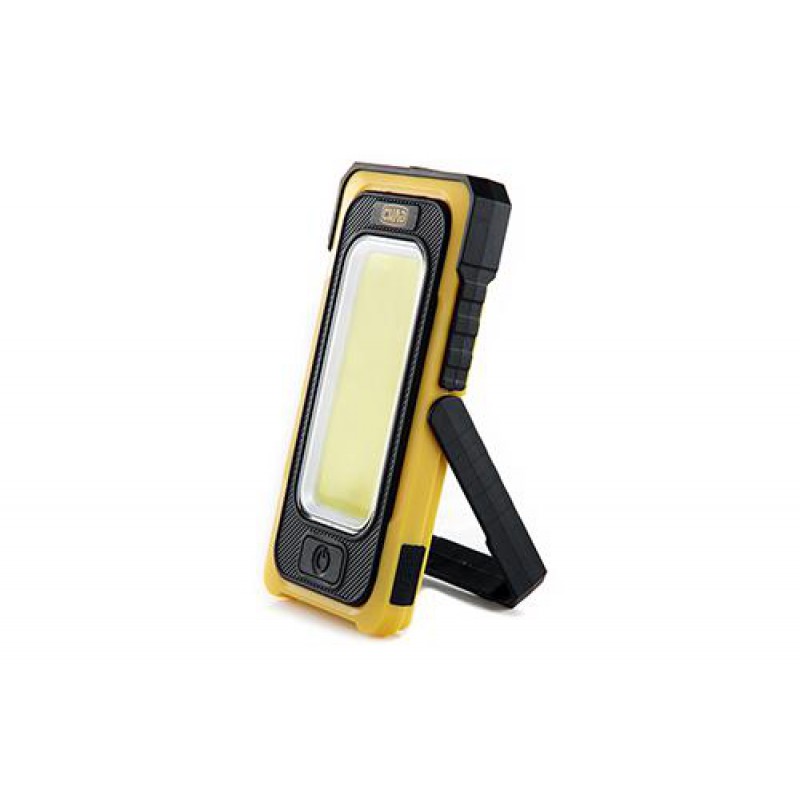 Прожектор світлодіодний акумуляторний 10Вт 700Лм (Li-ion 4000мАг) СИЛА