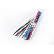 Термозбіжна трубка 8мм набір 6 кольорів (пак. 1м*30шт) APRO