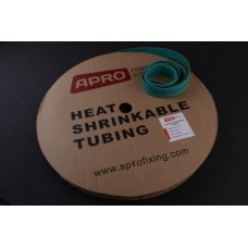 Термозбіжна трубка 8мм зелена 100м APRO