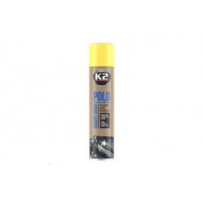 Поліроль приборної панелі POLO Cockpitлимон 300мл К2